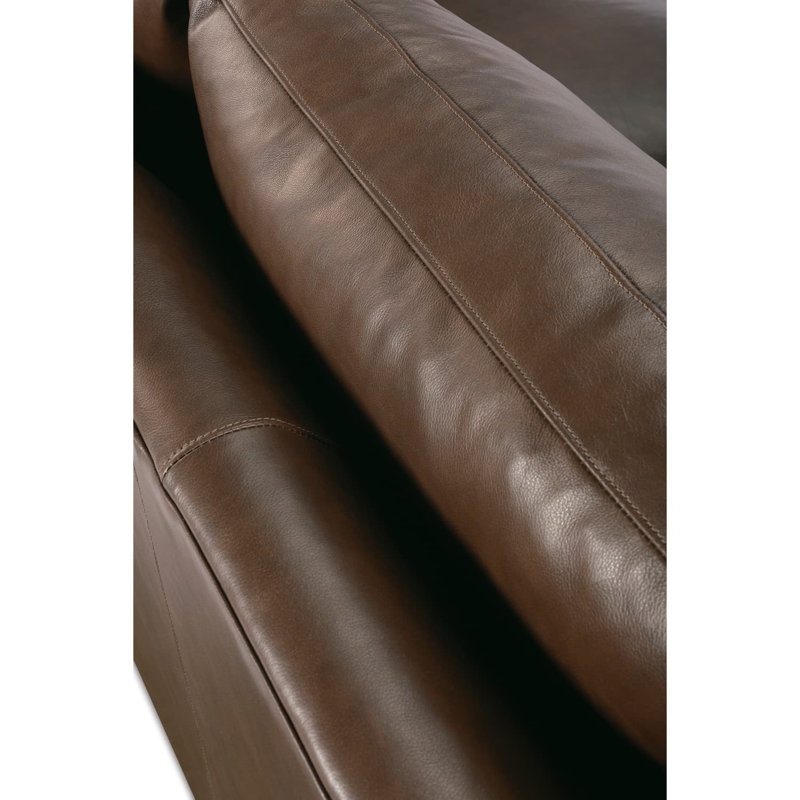 Sylvie 2Piece Leather Sectional