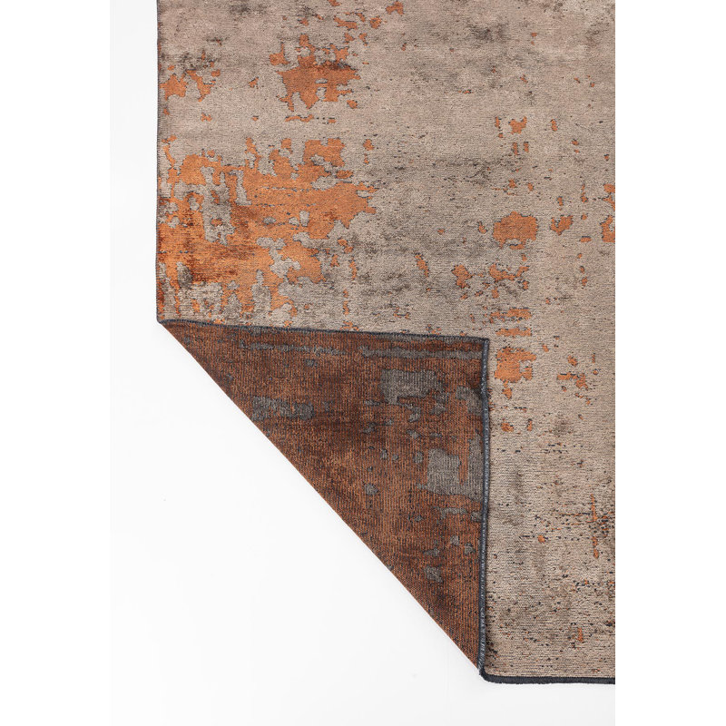 Rapture Abstract Area Rug, Rectangle 9'10" x 14'