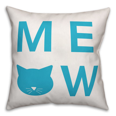 Reversible Throw Pillow