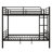 Akife Kids Full Over Full Bunk Bed-596470300