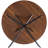5-Piece 47.2'' Round Wood Glass Top Dining Table With 4 Fabric Dining Side Chair For Kitchen, Dining Room, Living Room-1551420370