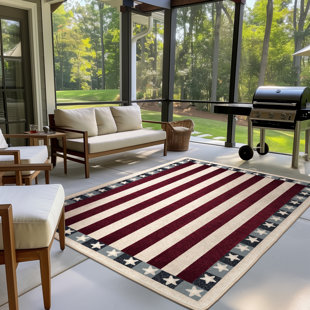 Tapis à rayures Leksi
