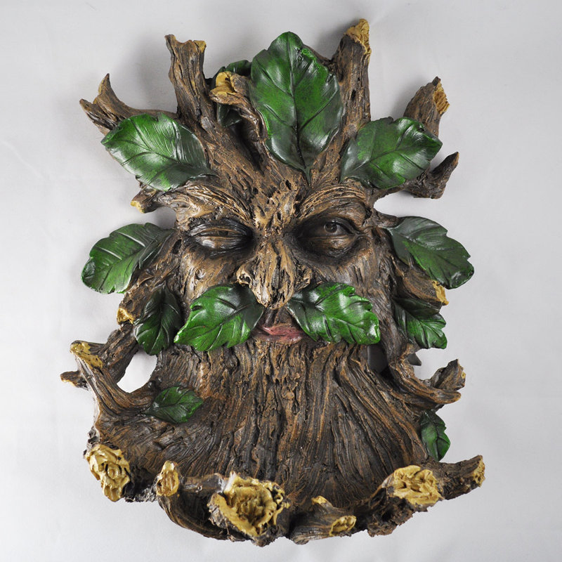 Laursen Plants & Flowers Weather Resistant Resin Garden Statue