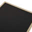 Solid Wood Chalkboard
