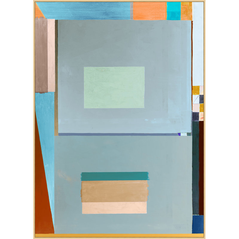 Beach Block 1 Painting by Nathan Turner