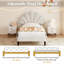Solid Wood Bed-1371921387