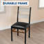 Wood Kitchen Table and Chairs Set for 4, Dining Table with 4 Upholstered Chairs for Small Kitchen Dining Room,Grey-466636124-466636127