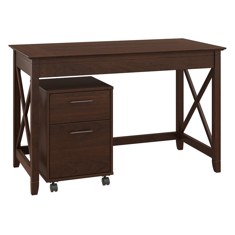 Ovia Writing Desk, Bing Cherry