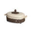GG Collection Oval Ceramic Casserole Dish