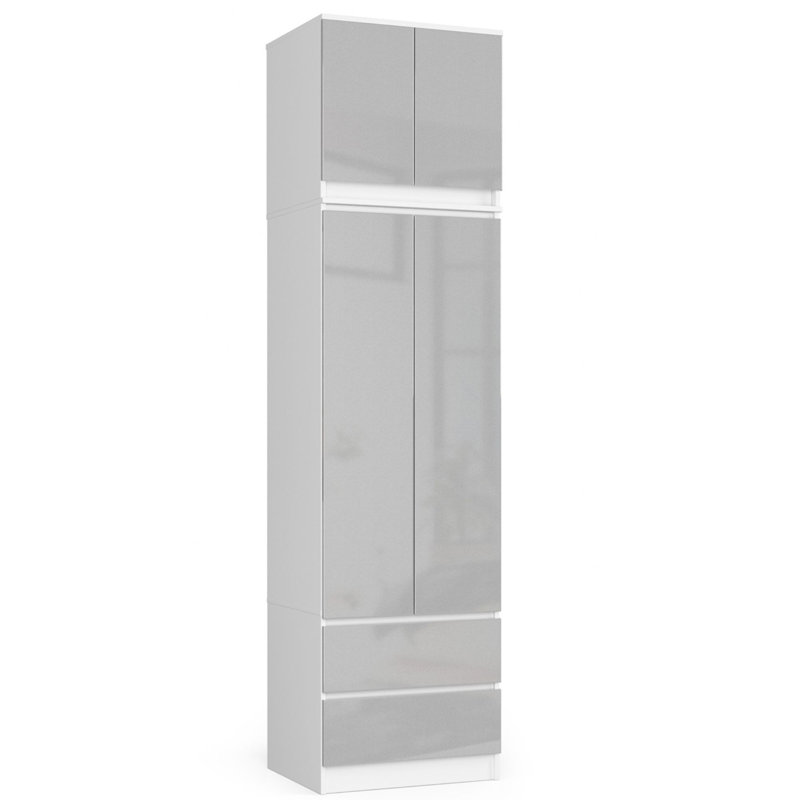 Sonnia 2 Door Manufactured Wood Wardrobe