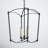 Olive 5-Light Dimmable Geometric Lantern Chandelier -33484718