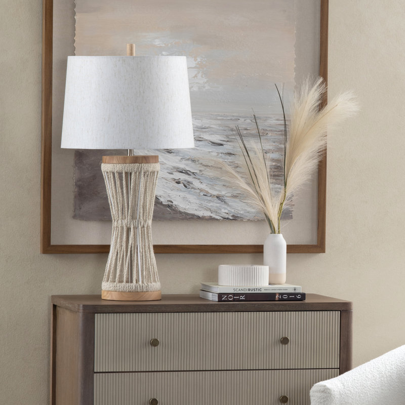 Rope Table Lamp
