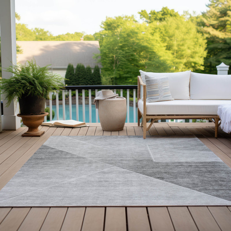  Malchow Non-Slip Indoor Door Mat, Rectangle 2'6" x 3'10"