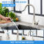 Touchelss Pull-Down Kitchen Faucet With Sprayer-108845125