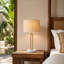 Lampe de table en marbre Zerangue