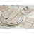 Tattersall Linen No Pattern Square Napkin
