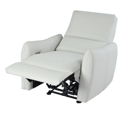 PU Leather Power Recliner Massage Chair