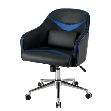 Ninecer Adjustable Reclining Ergonomic Leather Swiveling PC