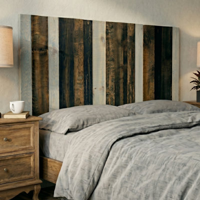 Davel Solid Wood Headboard