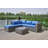 Patio Sofa With Cushions