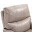 Fauteuil inclinable manuel en microfibre-1952561569