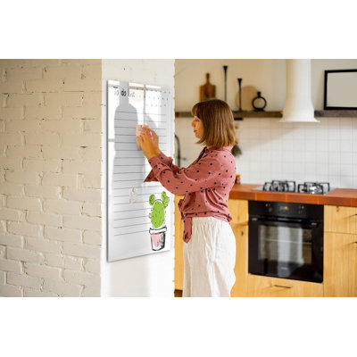 Magnetic Glass Dry Erase Board
