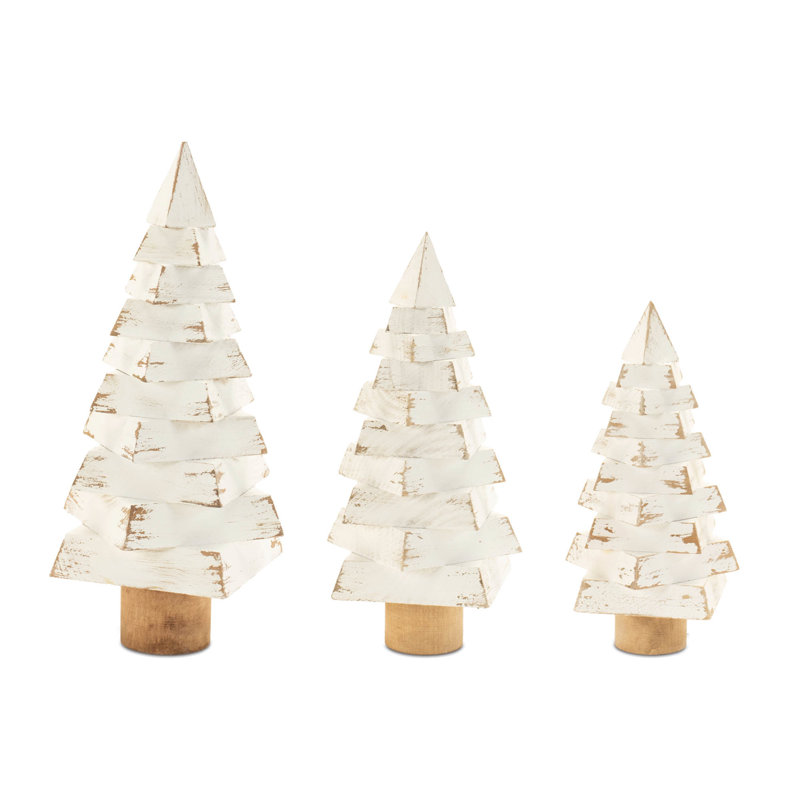 Modern Wood Pine Tree