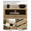 Table de chevet avec 2 tiroirs et station de charge Farmhouse-1821548092-1831405371