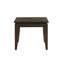 Table de bout - Finition café