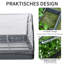 Alyta 4 Ft W x 2.5 Ft D Mini Greenhouse