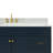 Partham 67'' Single Bathroom Vanity with Carrara Marble Top-93068133