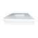 The Renovators Supply Inc. 21'' White Vitreous China Rectangular Bathroom Sink with Overflow