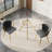 Round Glass Top Dining Set-162895235-162807293-138475265