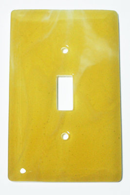 Bharat 1-Gang Toggle Light Switch Wall Plate