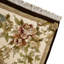 Hand Knotted Area Rug in Brown And Cream