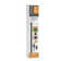 Bistro String Light Pole with Integrated Clips, Sturdy Steel Construction, Black Powder-Coat Finish, Extends Up to 10 Ft Tall