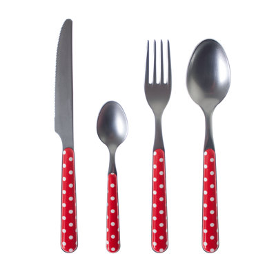 Minchinhampton 24 Piece 18/10 Stainless Steel Cutlery Set, Service for 6