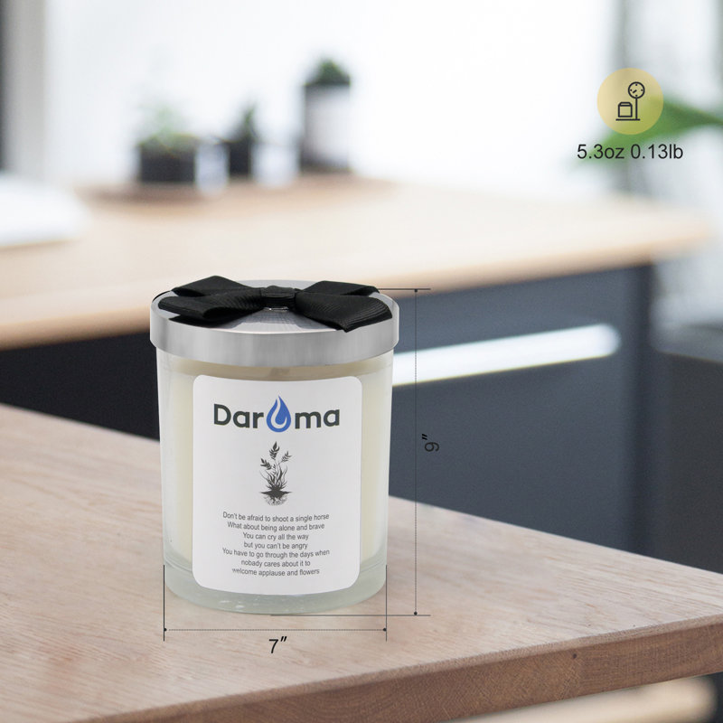 Moring Mist Scented Jar Candle