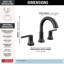 Robinet de salle de bain Trinsic-87224376