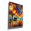 Toile épique Graffiti «Walk In The Park» par Rich Monet, 40 po x 60 po
