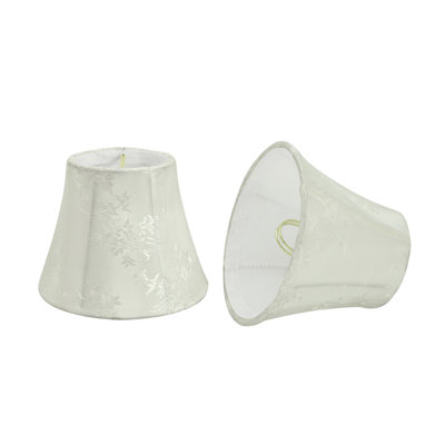 4'' H Fabric Bell Lamp Shade