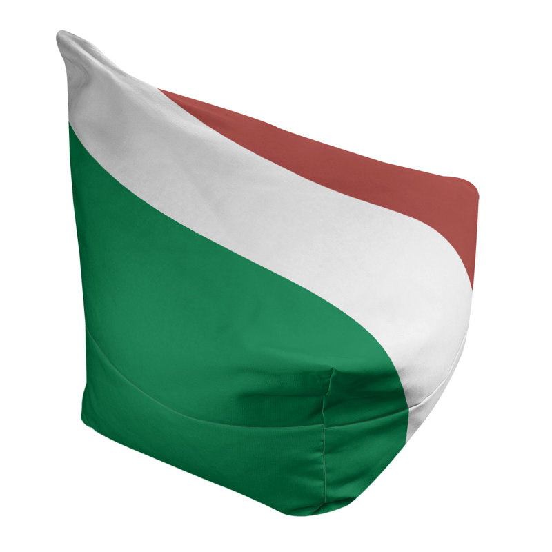 Housse de sac de pois standard Utah, Vert / Blanc / Or, 2 po x 38 po x 42 po