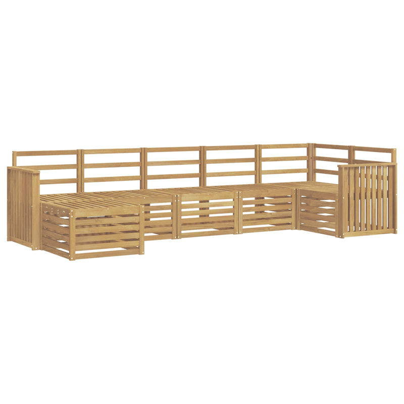 306cm Wide Patio Sofa, 7