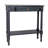 31.5" Narrow Wood Console Table With Drawer-221577461