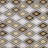 Handmade 11.82 in. x 11.93 in. Geometric Glossy Porcelain Mosaic Wall and Floor Tile-36931320