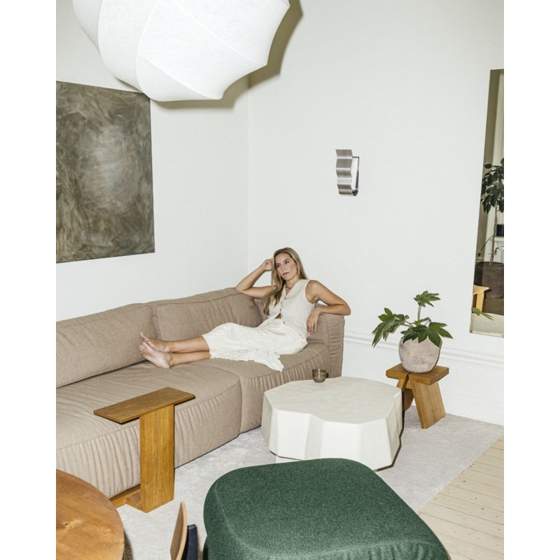 Turner, 146.85" H x 19.68" W x 19.68" D
