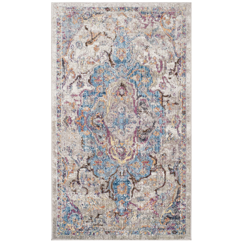 Jehanne Performance Oriental Rug, Rectangle 3' x 5'