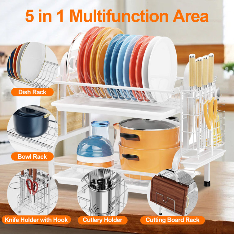 https://assets.wfcdn.com/im/01362980/resize-h755-w755%5Ecompr-r85/2144/214432180/Stainless+Steel+2+Tier+Dish+Rack.jpg