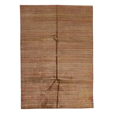 Area Rug in Brown