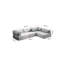 Canapé modulaire en L Anthracite-803830588